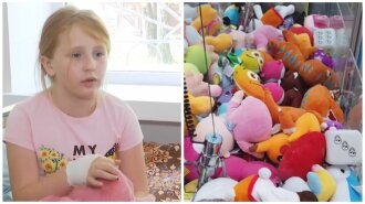 "Хотела достать обезьянку": в Тернополе 8-летнюю девочку ударил током автомат с игрушками