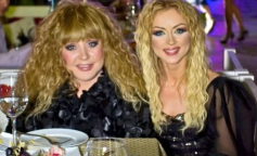 Алла Пугачова та Наталія Валевська, фото з соцмереж