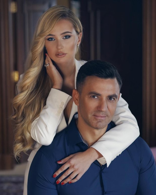 Микола Тищенко і його дружина Алла Барановська