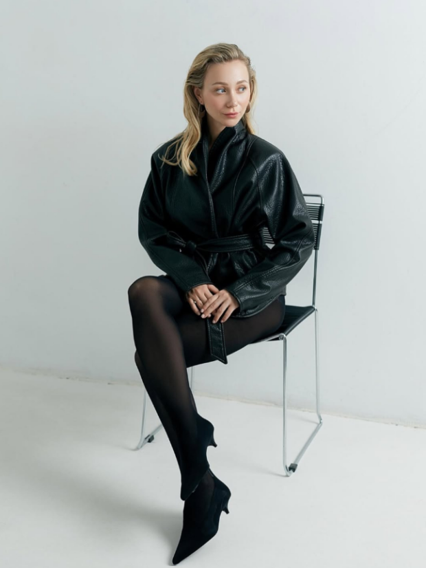 Скрін публікації Каті Репяхової