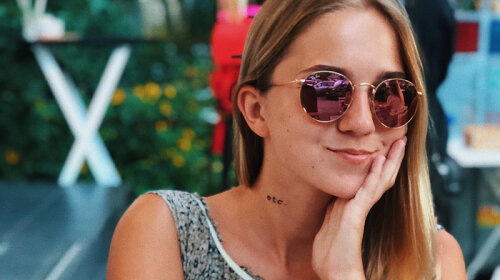22-летняя дочь Потапа сменила имидж: стала платиновой блондинкой