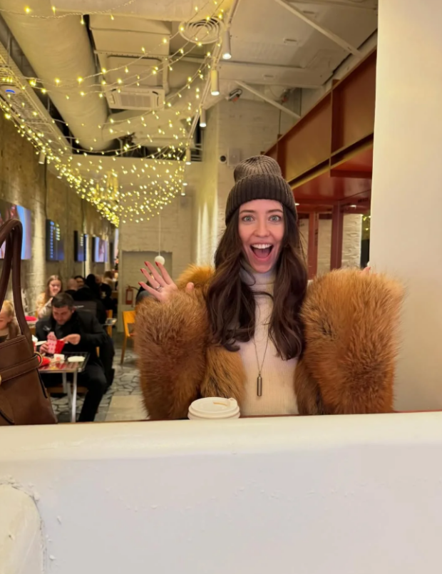 Надя Дорофєєва без макіяжу