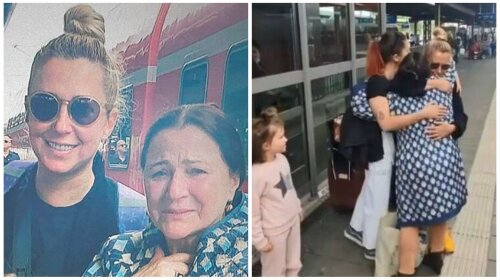 До слез: Тоня Матвиенко показала трогательное видео встречи с мамой в Германии