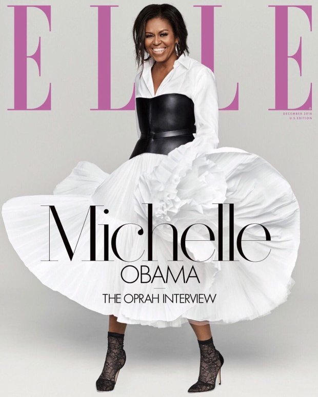 Мішель Обама на обкладинці американського Elle