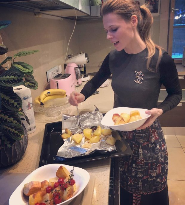 Ольга Фреймут поделилась фирменным рецептом запеченного картофеля