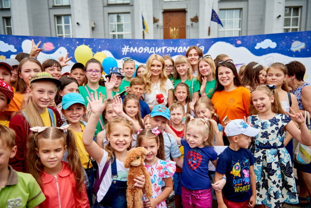В Киеве прошел арт-марафон #МояДитячаМрія