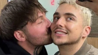 Меловин с бившим парнем