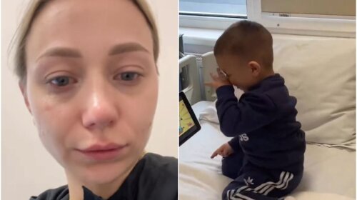 Маленький сын Виктора Павлика и Екатерины Репяховой полдня провел в больнице: что произошло