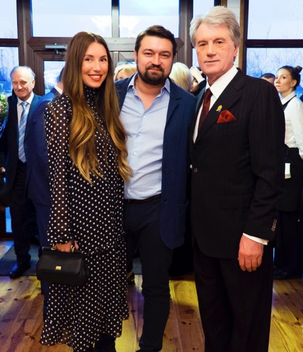 виктор ющенко, андрей ющенко, жена сына ющенко, фото
