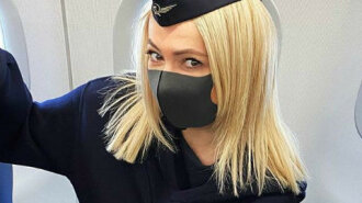 Спасаются от коронавируса: Кароль, Лобода, Рудковская в защитных масках пугают Сеть