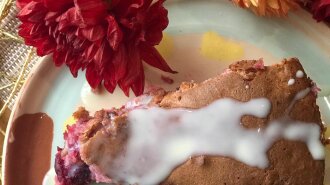 Быстрый вишневый пирог – готовить рекомендуем вместе с детьми