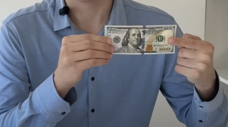 Доллар, скриншот из YouTube