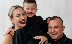 Віктор Павлік, Катерина Репяхова та їх син