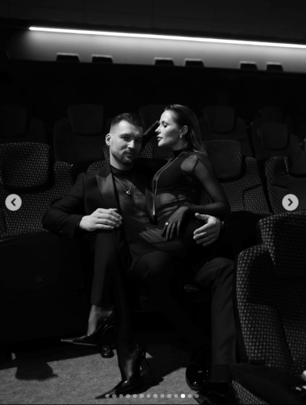 Скрин публикации Наталки Денисенко