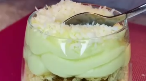 Десерт "Рафаелло", кадр з відео