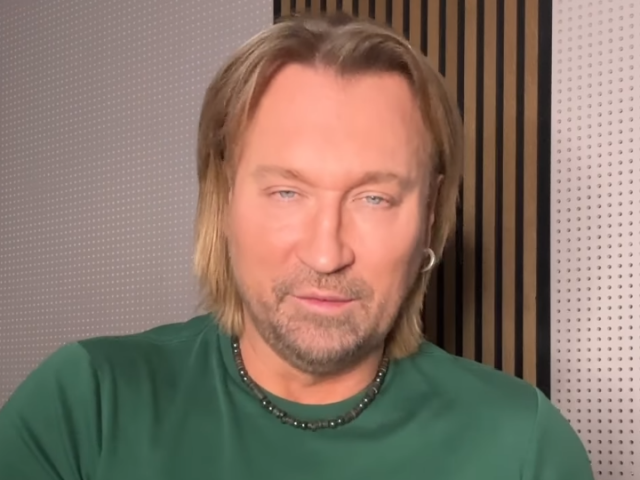 Олег Винник, кадр с видео