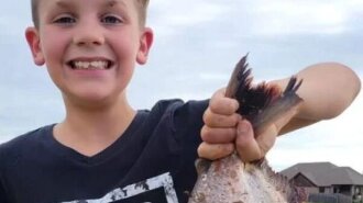 11-річний хлопчик упіймав рибу з "людськими зубами": як вона виглядає (ФОТО)