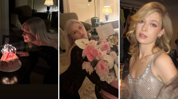 Дочка Віри Брежнєвої Соня Кіперман