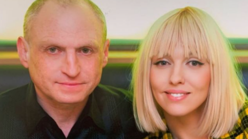 Вадим Буряковський та Оля Полякова, фото з соцмереж