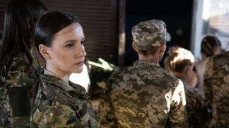 Мобілізація жінок, зображення з вільних джерел