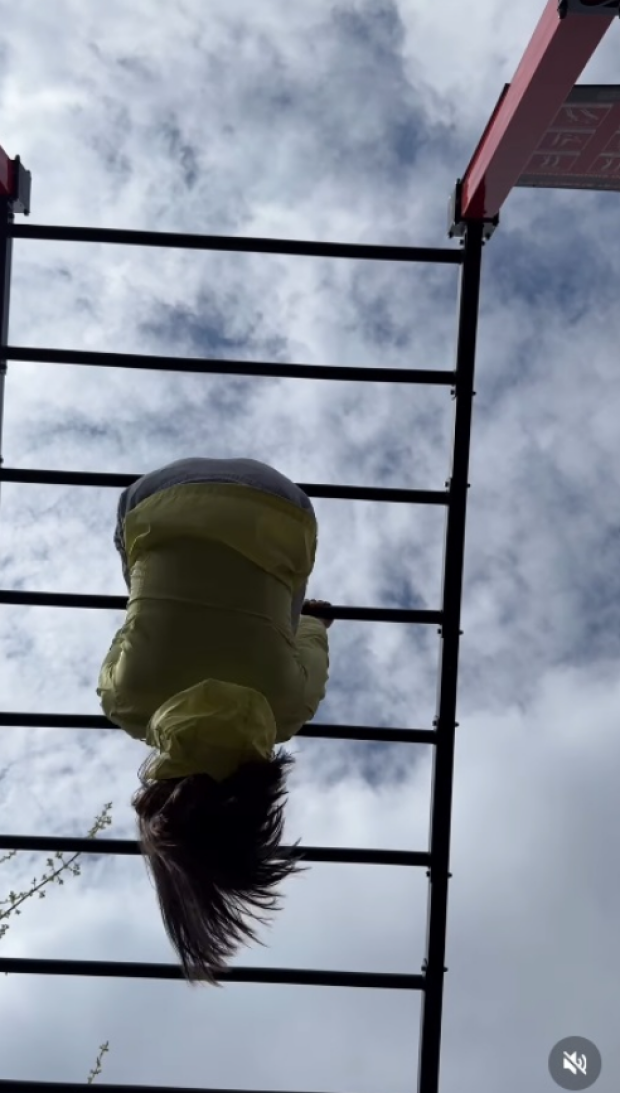 Скрін публікації Антоніни Хижняк