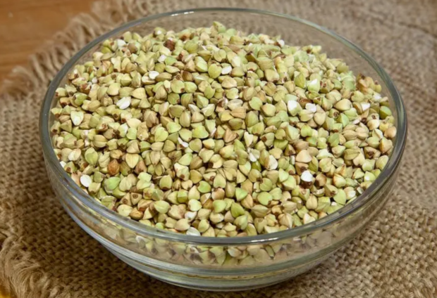 Зелена гречка, зображення з вільних джерел