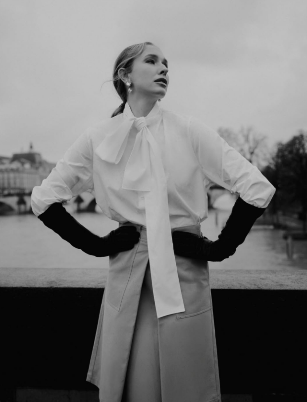 Скрін публікації Каті Осадчої