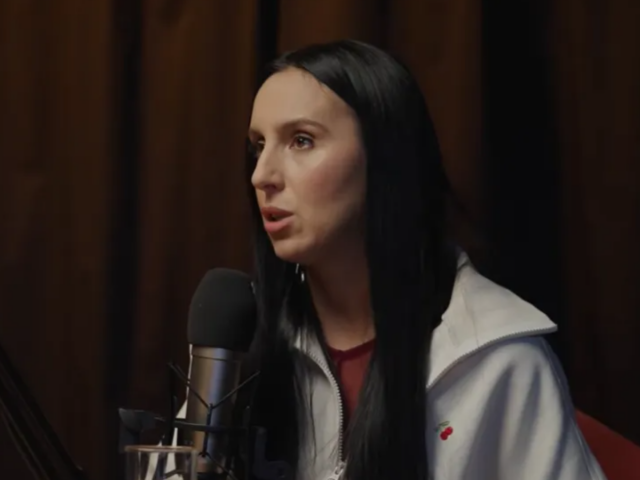 Джамала, кадр из интервью