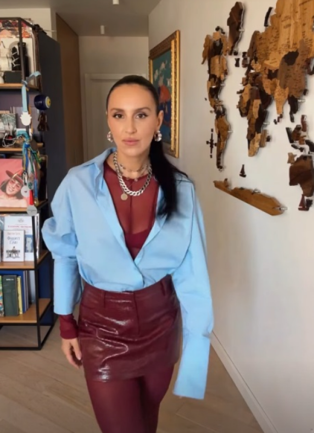 Скрін публікації Джамали