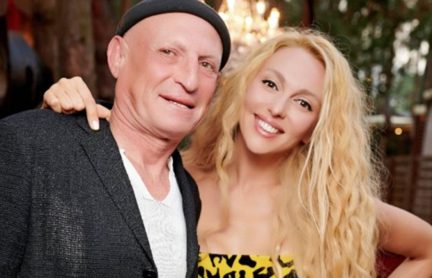 Вадим Буряковский и Оля Полякова, фото из соцсетей