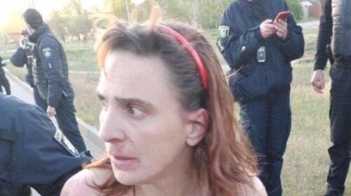Несла детскую голову в пакете: в Харькове задержали голую женщину, убившую свою дочь