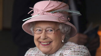 APTOPIX Britain queen's Birthday