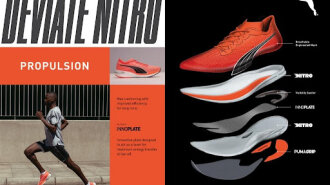 PUMA Nitro - особливості спортивного одягу та взуття для бігу