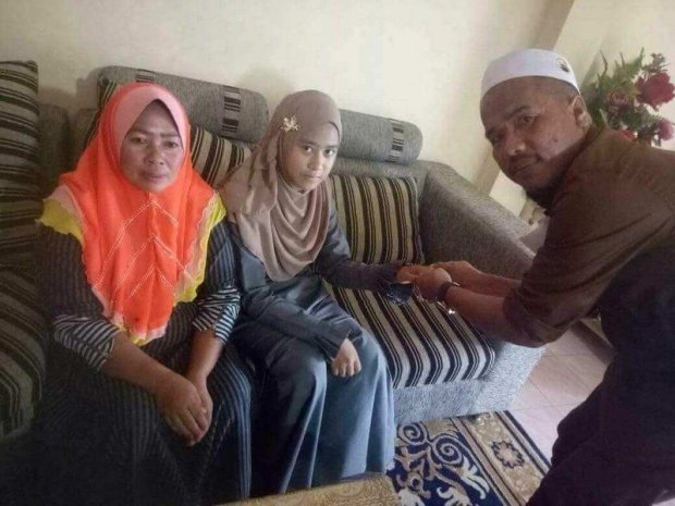 40-летний мужчина женился на 11-летней девочке