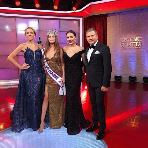 В прямом эфире 1+1 названо имя новой «Мисс Украина»