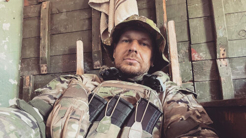 Олександр Положинський розповів, що для нього найстрашніше на фронті: "В одному окопі загинули всі"