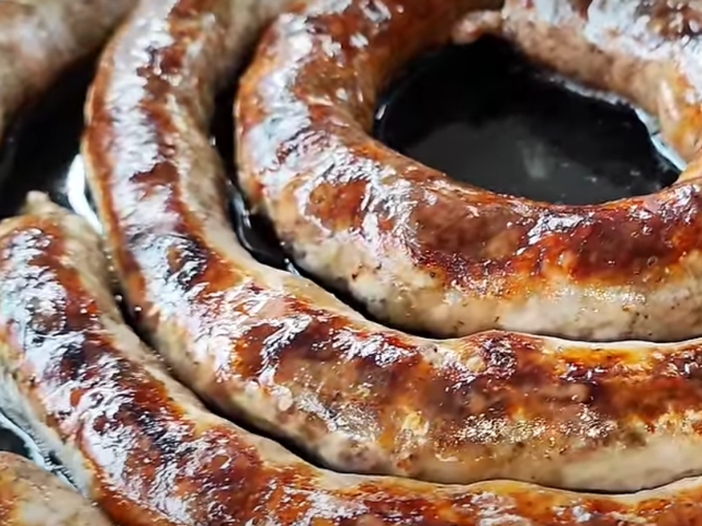 Домашняя колбаса