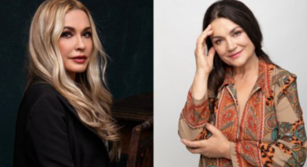 Ольга Сумська та її мама Анна Опанасенко-Сумська