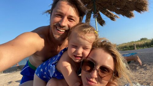 На найдорожчому курорті світу: Сергій Притула показав, як відпочиває з сім'єю-вражаючі фото з Дубая