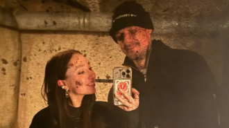 Анастасія Половинкіна та Тарас Цимбалюк