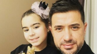 "Папина принцесса": 9-летняя дочь Ани Лорак растет копией Мурата