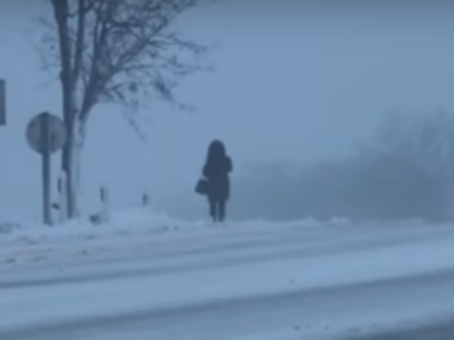 Погода, зима