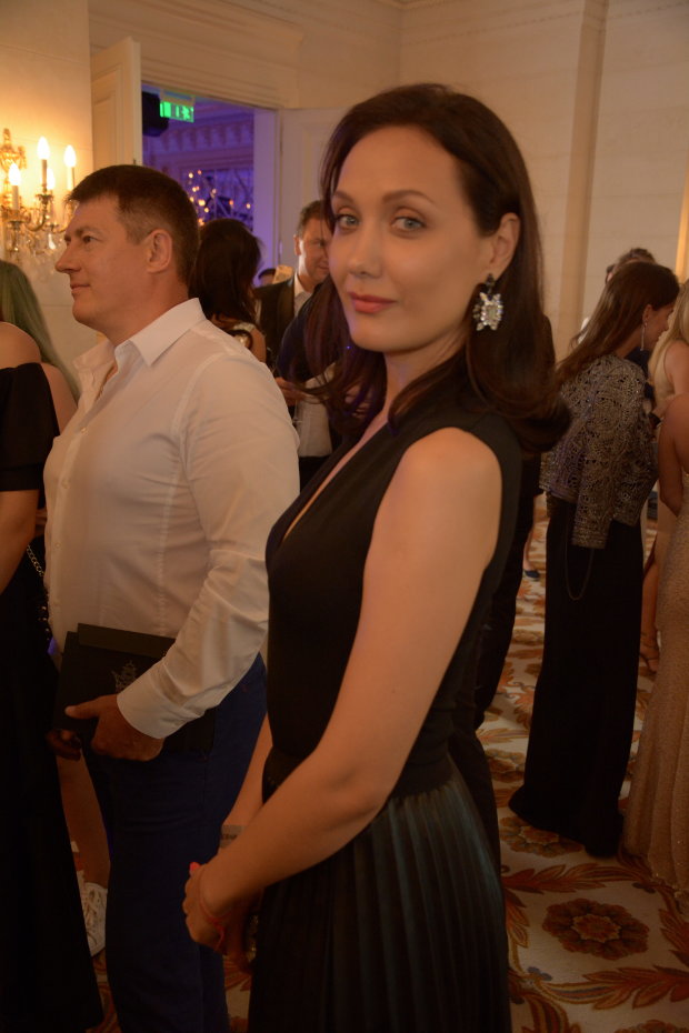 Евгения Власова посетила конкурс Мисс Украина Вселенная 2018