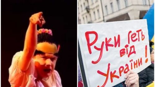"Геть з України, москаль некрасивий!": легендарная фраза Верки Сердючки подымает боевой дух украинцам