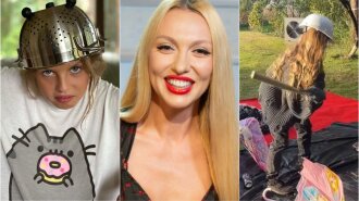 Оля Полякова устроила дочери «бомж-вечеринку» - поздравила «Валеру» с Днем рождения (фото)