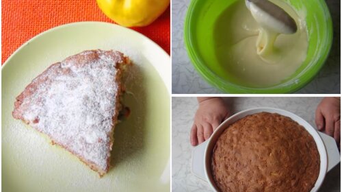 Швидкий домашній пиріг вдвічі смачніший за «шарлотку»