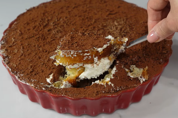 Тирамісу з паски, кадр з відео