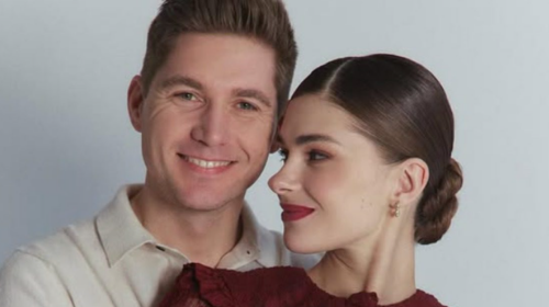 Екатерина и Владимир Остапчук, фото из соцсетей