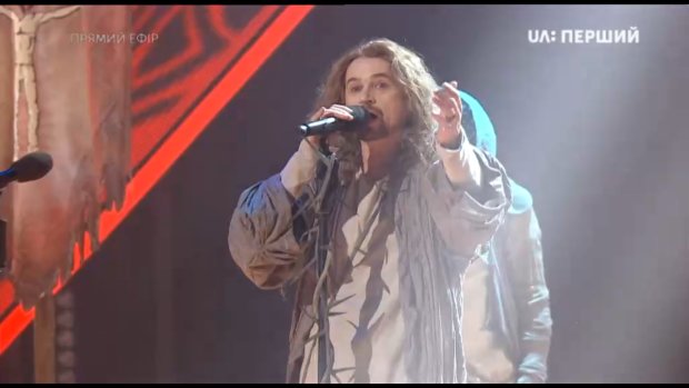 Евровидение 2018 второй полуфинал / на сцене — группа «Yurcash»