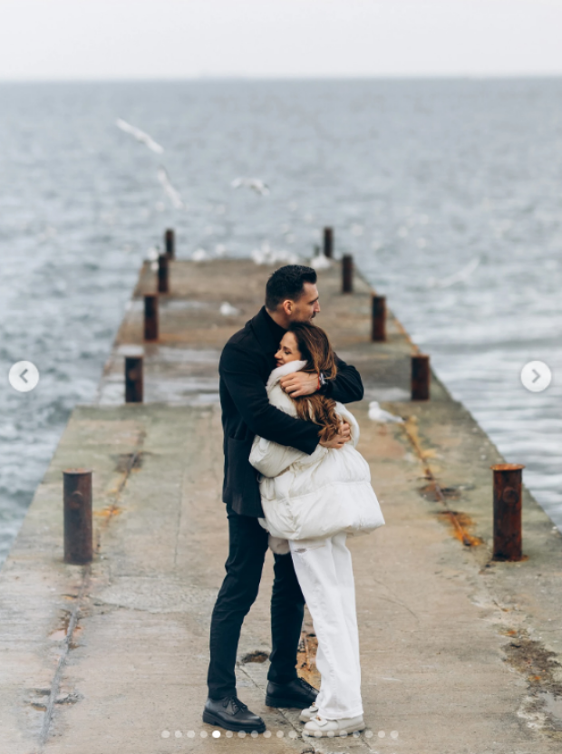 Скрін публікації Наталки Денисенко